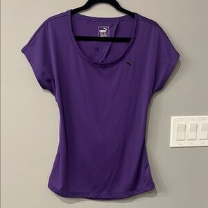 PUMA Women's Purple Top